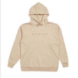 CANTOR HOOD FLEECE - LIGHT KHAKI